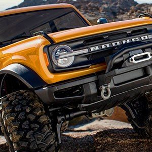 Traxxas Remote Control Vehicle, TRX-4 ® Scale and Trail ™, Ready-To-Race, 4WD, 1/10TH Scale – 92076-4-ORNG