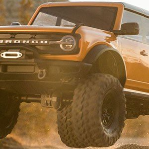 Traxxas Remote Control Vehicle, TRX-4 ® Scale and Trail ™, Ready-To-Race, 4WD, 1/10TH Scale – 92076-4-ORNG