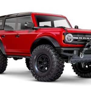 Traxxas Remote Control Vehicle, TRX-4 ® Scale and Trail ™, Ready-To-Race, 4WD, 1/10TH Scale – 92076-4-RED