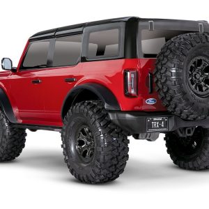 Traxxas Remote Control Vehicle, TRX-4 ® Scale and Trail ™, Ready-To-Race, 4WD, 1/10TH Scale – 92076-4-RED