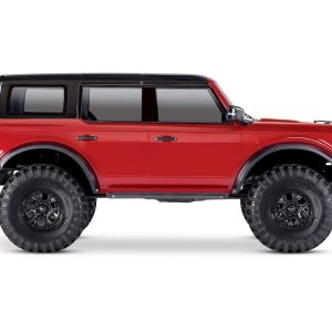 Traxxas Remote Control Vehicle, TRX-4 ® Scale and Trail ™, Ready-To-Race, 4WD, 1/10TH Scale – 92076-4-RED
