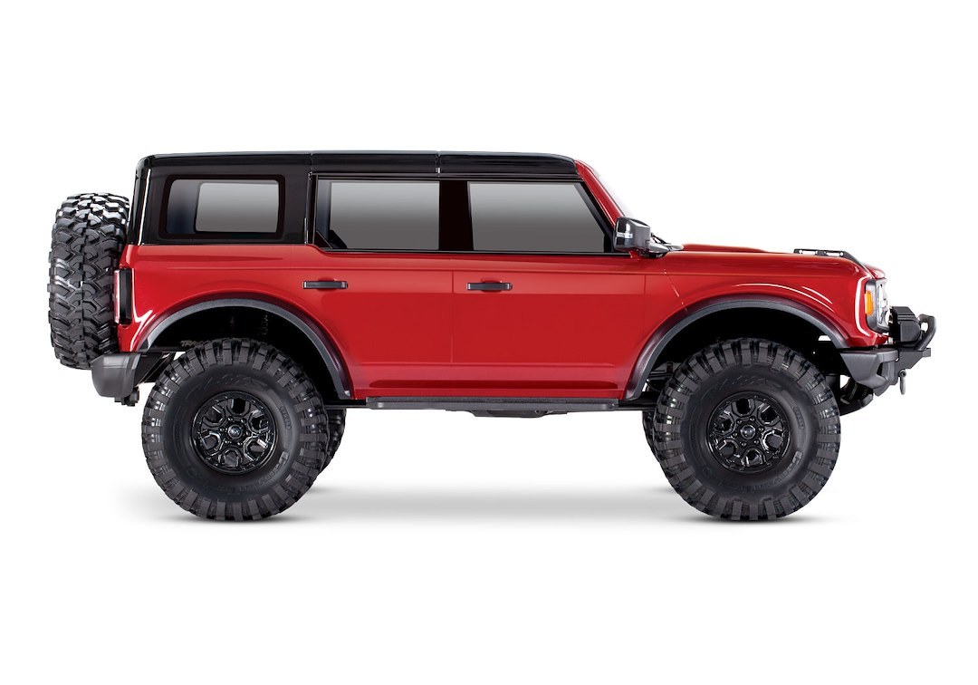 Traxxas Remote Control Vehicle, TRX-4 ® Scale and Trail ™, Ready-To-Race, 4WD, 1/10TH Scale – 92076-4-RED
