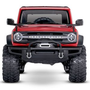 Traxxas Remote Control Vehicle, TRX-4 ® Scale and Trail ™, Ready-To-Race, 4WD, 1/10TH Scale – 92076-4-RED