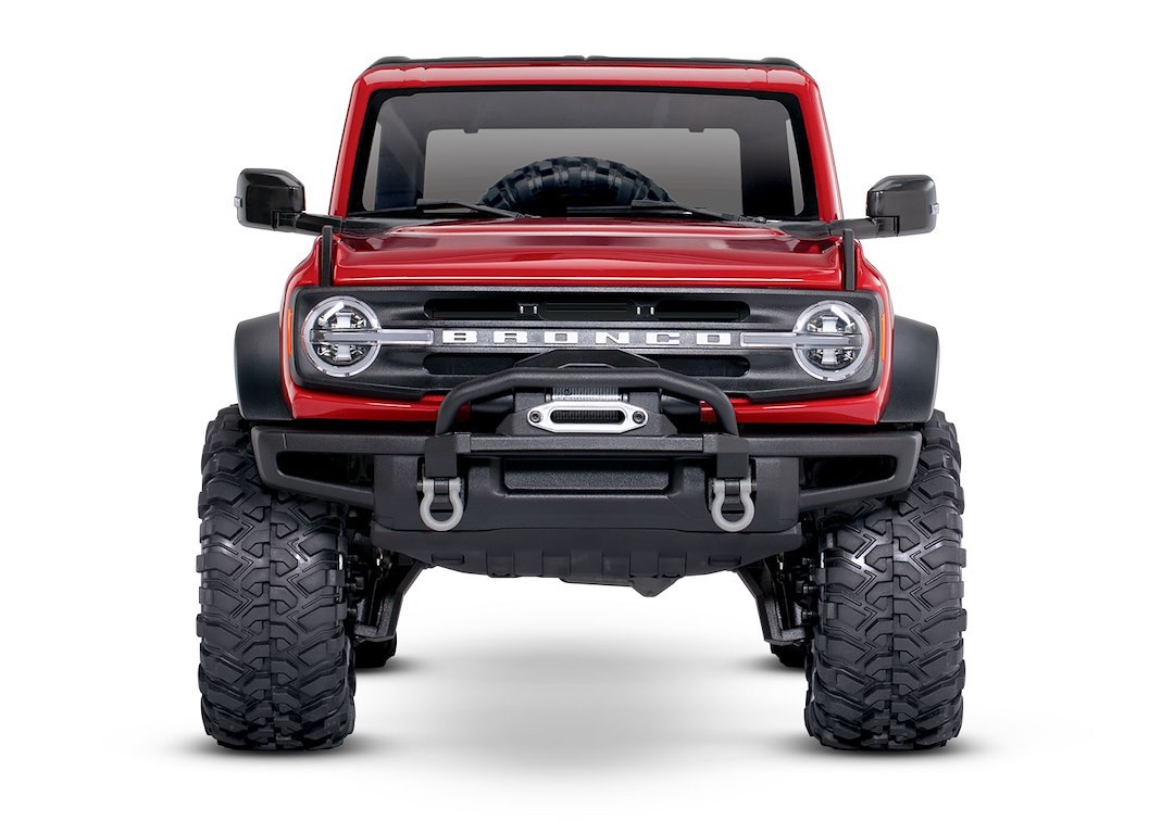 Traxxas Remote Control Vehicle, TRX-4 ® Scale and Trail ™, Ready-To-Race, 4WD, 1/10TH Scale – 92076-4-RED