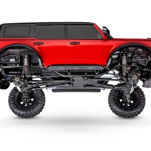Traxxas Remote Control Vehicle, TRX-4 ® Scale and Trail ™, Ready-To-Race, 4WD, 1/10TH Scale – 92076-4-RED