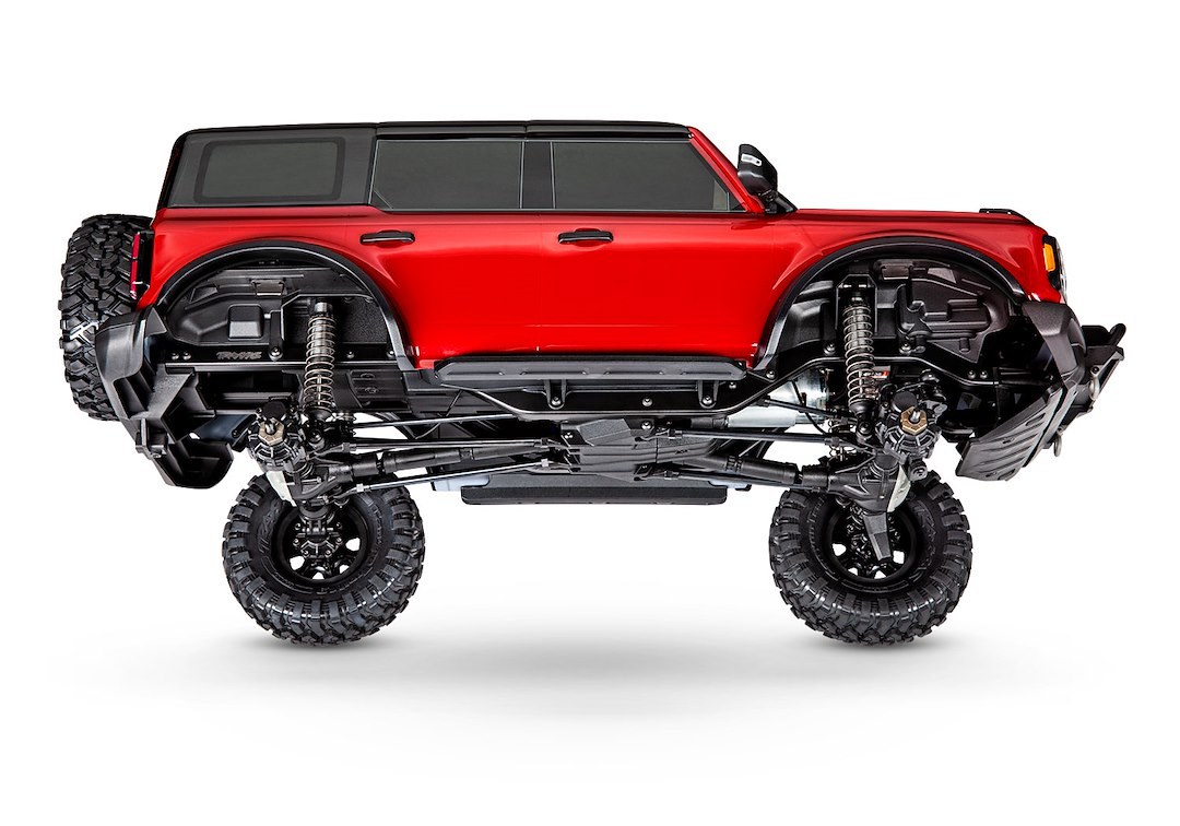 Traxxas Remote Control Vehicle, TRX-4 ® Scale and Trail ™, Ready-To-Race, 4WD, 1/10TH Scale – 92076-4-RED