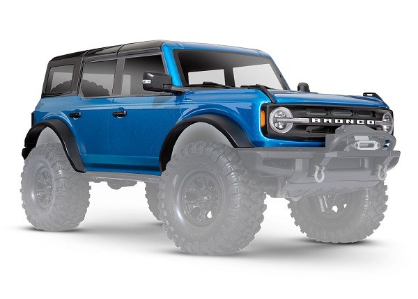 Traxxas Remote Control Vehicle Body Kit, For Traxxas Pro Scale® 2021 Ford® Bronco Remote Control Vehicles, Blue – 9211A