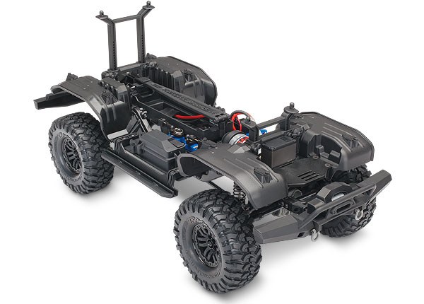 Traxxas Remote Control Vehicle Body Kit, For Traxxas Pro Scale® 2021 Ford® Bronco Remote Control Vehicles, Blue – 9211A