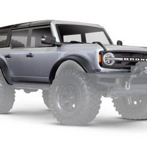 Traxxas Remote Control Vehicle Body Kit, For Traxxas Pro Scale® 2021 Ford® Bronco Remote Control Vehicles, Iconic Silver – 9211G