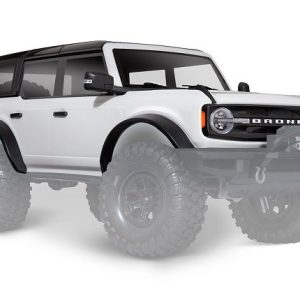Traxxas Remote Control Vehicle Body Kit, For Traxxas Pro Scale® 2021 Ford® Bronco Remote Control Vehicles, Oxford White – 9211L