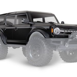 Traxxas Remote Control Vehicle Body Kit, For Traxxas Pro Scale® 2021 Ford® Bronco Remote Control Vehicles, Shadow Black – 9211T