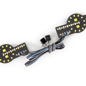 Traxxas Remote Control Vehicle Light Harness, For TRX-4 ® Ford ®bronco Remote Control Vehicles, Front Light Harness, Plug and Play – 9291