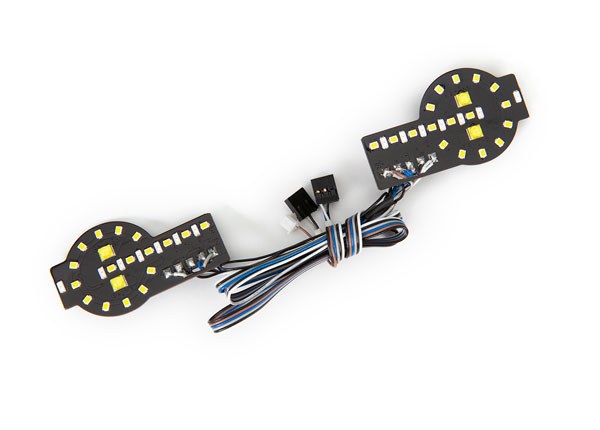 Traxxas Remote Control Vehicle Light Harness, For TRX-4 ® Ford ®bronco Remote Control Vehicles, Front Light Harness, Plug and Play – 9291