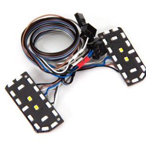 Traxxas Remote Control Vehicle Light Harness, For TRX-4 ® Ford ®bronco Remote Control Vehicles, Rear Light Harness, Plug and Play – 9292