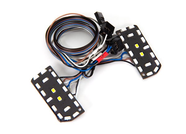 Traxxas Remote Control Vehicle Light Harness, For TRX-4 ® Ford ®bronco Remote Control Vehicles, Rear Light Harness, Plug and Play – 9292