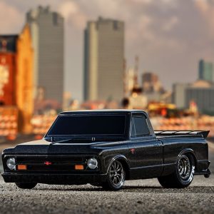 Traxxas Remote Control Vehicle, Drag Slash ™, Ready-To-Race, 2WD, 1/10TH Scale – 94076-4-BLK