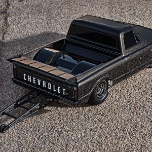 Traxxas Remote Control Vehicle, Drag Slash ™, Ready-To-Race, 2WD, 1/10TH Scale – 94076-4-BLK