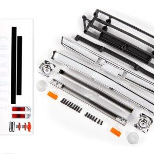 Traxxas Remote Control Vehicle Body Kit, For Traxxas Chevrolet C10 Drag Slash Remote Control Vehicles, Chrome Plated – 9415R