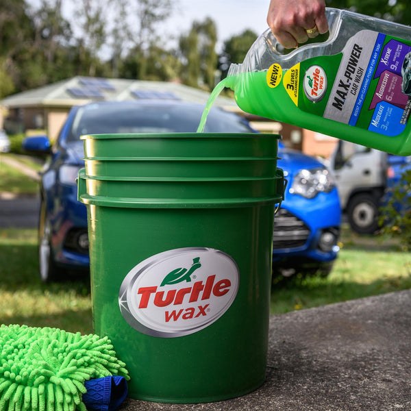 Turtlewax Car Wash, Max-Power, Liquid, 100 Ounce Jug – 50597