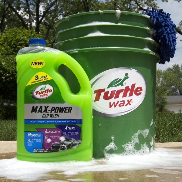 Turtlewax Car Wash, Max-Power, Liquid, 100 Ounce Jug – 50597