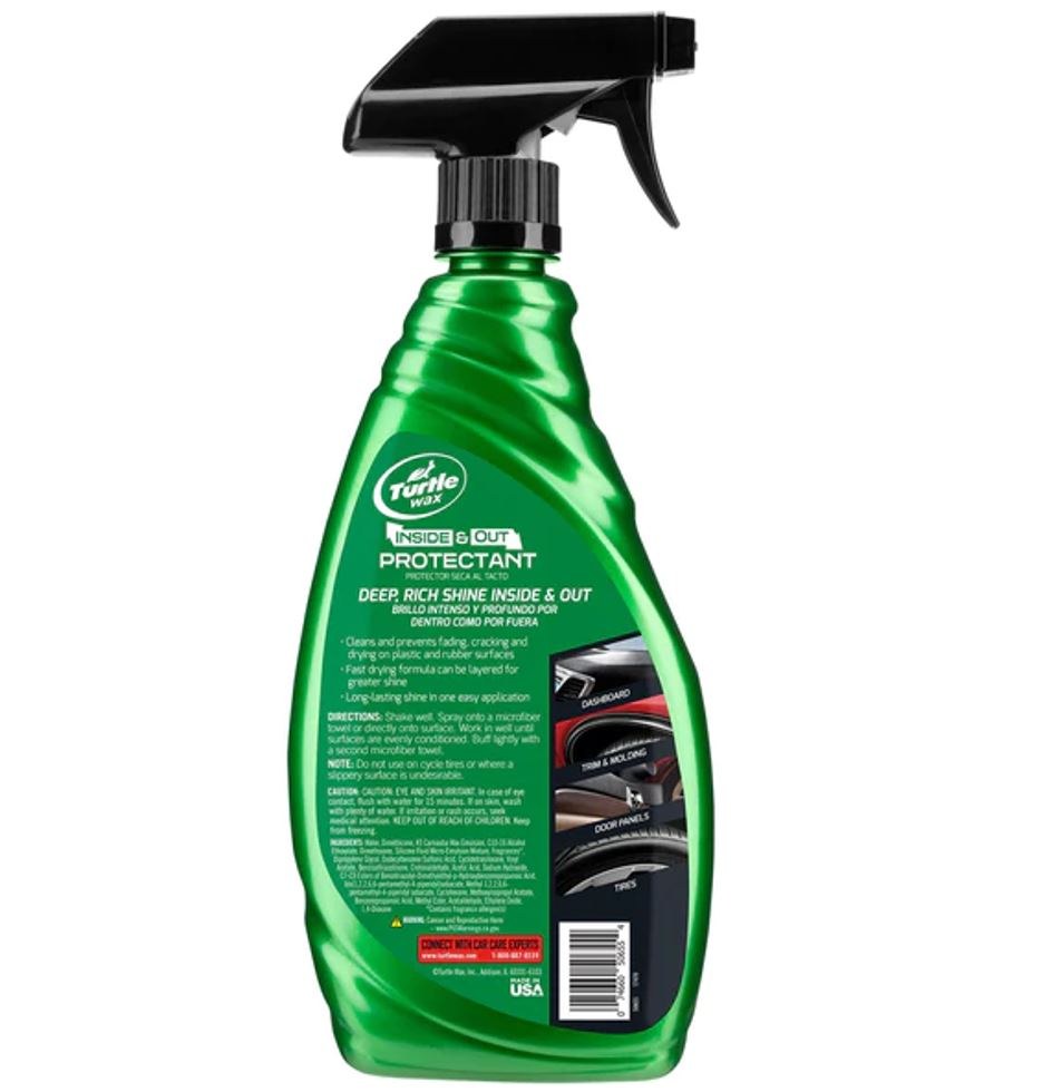 Turtlewax Vinyl Protectant, Quick & Easy ™ – 50655
