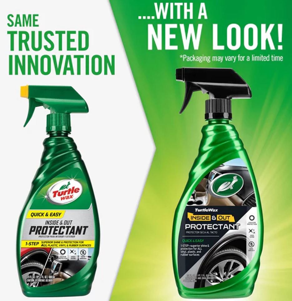 Turtlewax Vinyl Protectant, Quick & Easy ™ – 50655