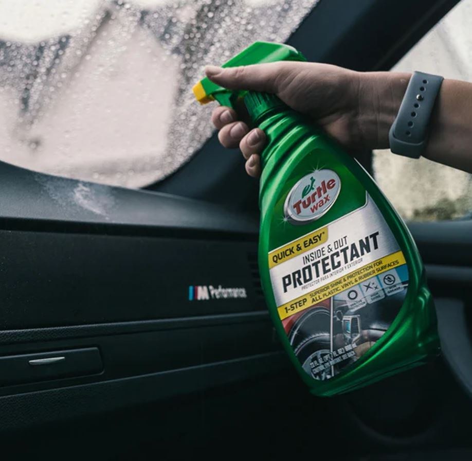 Turtlewax Vinyl Protectant, Quick & Easy ™ – 50655