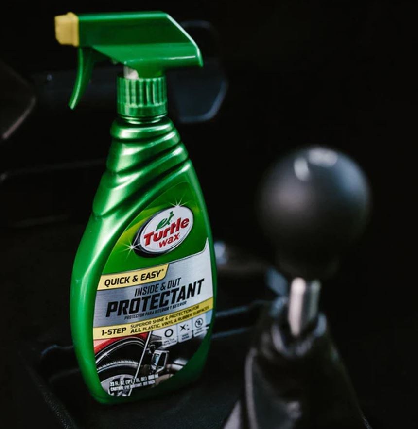 Turtlewax Vinyl Protectant, Quick & Easy ™ – 50655