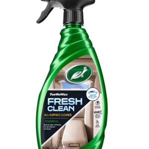 Turtlewax Interior Cleaner, Power Out ™ Fresh Clean, Used for Stain and Odor Removal for All Interior Surfaces, Kinetic New Car Scent – 50769