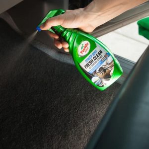 Turtlewax Interior Cleaner, Power Out ™ Fresh Clean, Used for Stain and Odor Removal for All Interior Surfaces, Kinetic New Car Scent – 50769