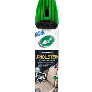 Turtlewax Carpet Cleaner, Power Out, Use on Automobile Carpet/ Upholstery, 18 Ounce Aerosol Can, Single – 50798