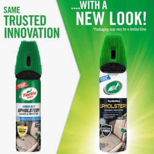Turtlewax Carpet Cleaner, Power Out, Use on Automobile Carpet/ Upholstery, 18 Ounce Aerosol Can, Single – 50798