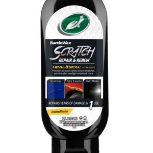 Turtlewax Scratch Remover, Viscous Liquid, 7 Ounce Bottle, Use to Remove Scratches/ Swirls/ Paint Transfer/ Water Spots – 50935