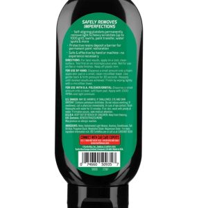 Turtlewax Scratch Remover, Viscous Liquid, 7 Ounce Bottle, Use to Remove Scratches/ Swirls/ Paint Transfer/ Water Spots – 50935