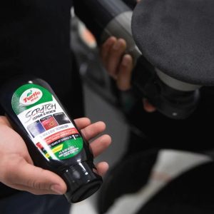 Turtlewax Scratch Remover, Viscous Liquid, 7 Ounce Bottle, Use to Remove Scratches/ Swirls/ Paint Transfer/ Water Spots – 50935