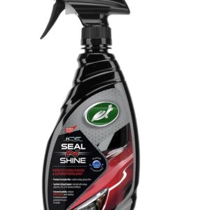 Turtlewax Polishing Compound, Use to Produce Water Beading and Slickness, Thin Liquid, Milky White, 16 Ounce Spray Bottle, Single – 50984