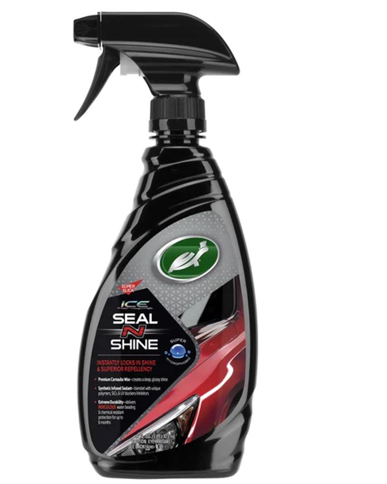 Turtlewax Polishing Compound, Use to Produce Water Beading and Slickness, Thin Liquid, Milky White, 16 Ounce Spray Bottle, Single – 50984