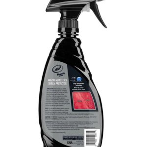 Turtlewax Polishing Compound, Use to Produce Water Beading and Slickness, Thin Liquid, Milky White, 16 Ounce Spray Bottle, Single – 50984