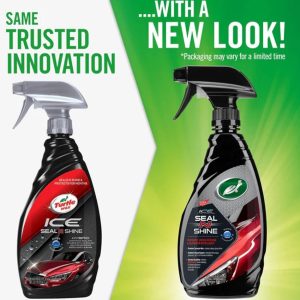 Turtlewax Polishing Compound, Use to Produce Water Beading and Slickness, Thin Liquid, Milky White, 16 Ounce Spray Bottle, Single – 50984
