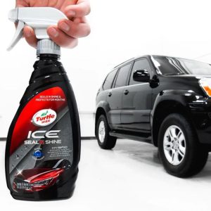 Turtlewax Polishing Compound, Use to Produce Water Beading and Slickness, Thin Liquid, Milky White, 16 Ounce Spray Bottle, Single – 50984