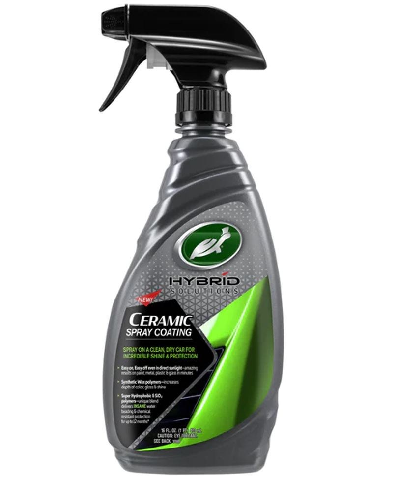 Turtlewax Car Wax, Hybrid Solutions, Liquid, 16 Ounce Spray Bottle – 53409