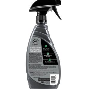 Turtlewax Car Wax, Hybrid Solutions, Liquid, 16 Ounce Spray Bottle – 53409