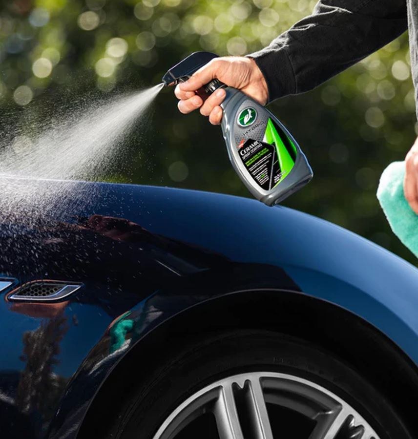 Turtlewax Car Wax, Hybrid Solutions, Liquid, 16 Ounce Spray Bottle – 53409