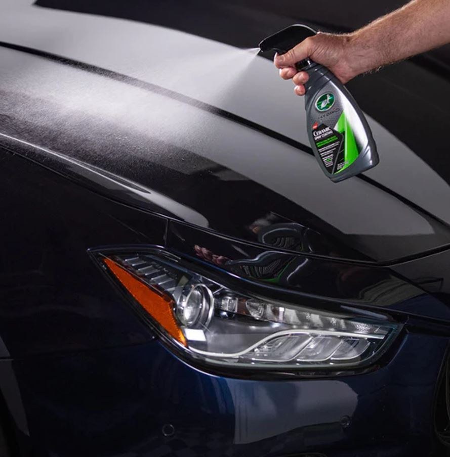 Turtlewax Car Wax, Hybrid Solutions, Liquid, 16 Ounce Spray Bottle – 53409