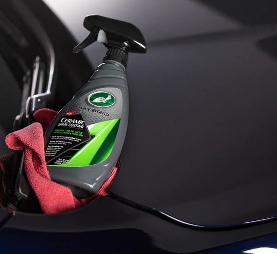Turtlewax Car Wax, Hybrid Solutions, Liquid, 16 Ounce Spray Bottle – 53409