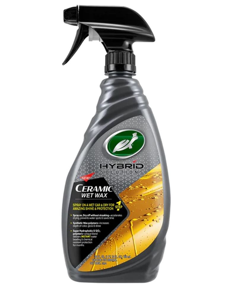 Turtlewax Car Wax, Hybrid Solutions, Liquid, 26 Ounce Spray Bottle – 53410