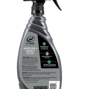 Turtlewax Car Wax, Hybrid Solutions, Liquid, 26 Ounce Spray Bottle – 53410