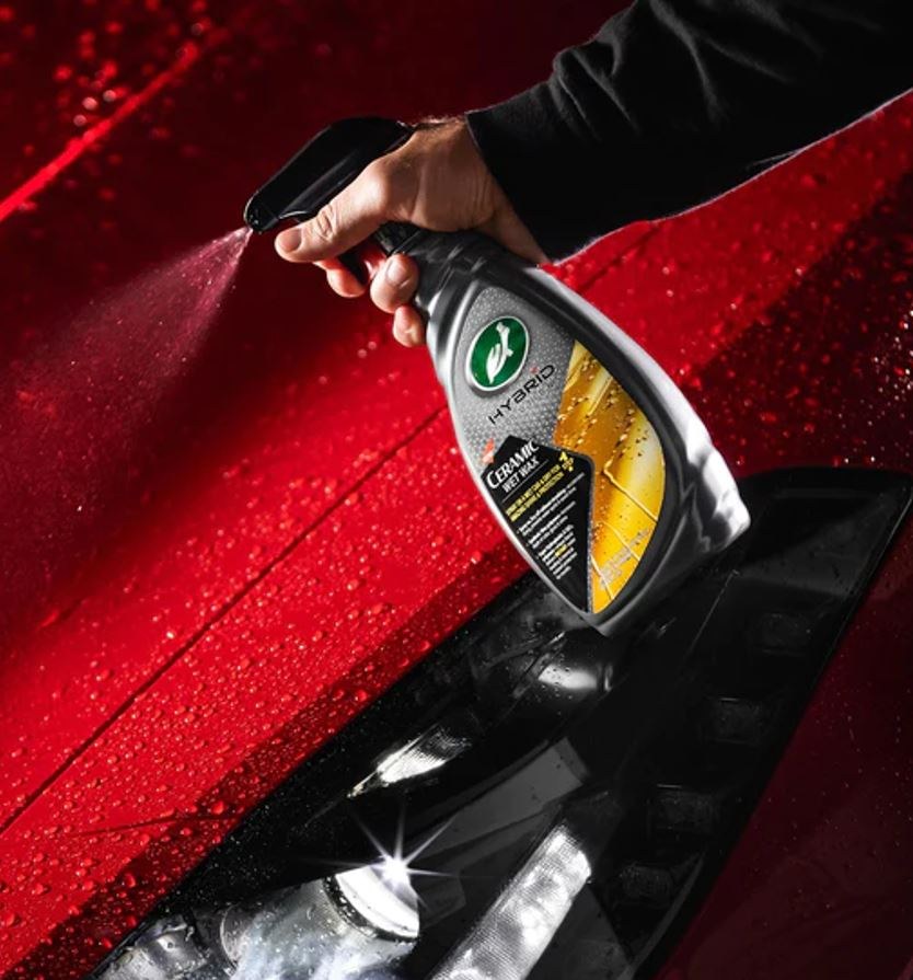 Turtlewax Car Wax, Hybrid Solutions, Liquid, 26 Ounce Spray Bottle – 53410