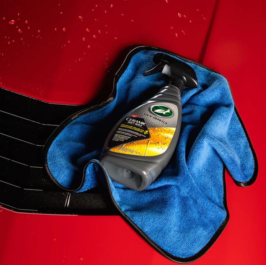 Turtlewax Car Wax, Hybrid Solutions, Liquid, 26 Ounce Spray Bottle – 53410