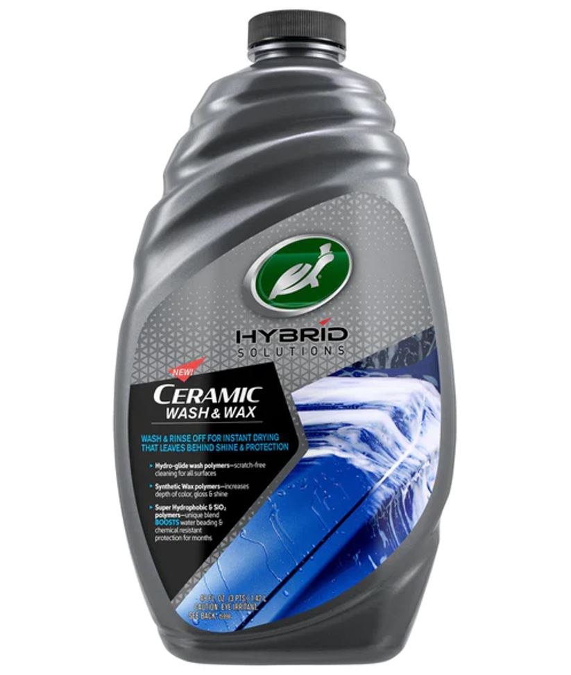Turtlewax Car Wash, Hybrid Solutions, Liquid, 48 Ounce Bottle – 53411